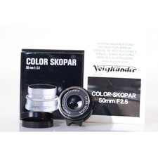 Voigtländer color skopar gebraucht kaufen  Rain