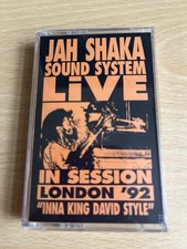 Jah shaka sound for sale  LEICESTER