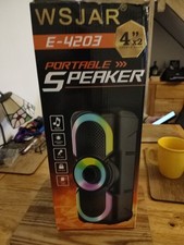 Portable bluetooth speaker for sale  BILSTON