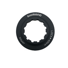 Shimano XTR Centerlock RT98 anel de trava de disco de freio rotor de disco preto - NOVO comprar usado  Enviando para Brazil