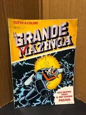 Grande mazinga anno usato  Roma