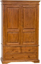 Armadio country legno usato  Italia