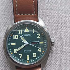 Citizen flieger grünes gebraucht kaufen  Minden
