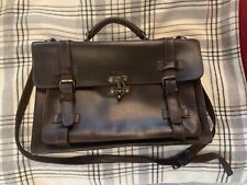 Erhaltene braune ledertasche gebraucht kaufen  Berlin