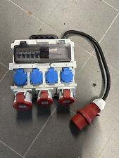 Baustromverteiler 32a 2x16a gebraucht kaufen  Kirchen