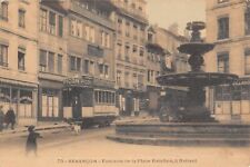 Cpa besancon fontaine d'occasion  Claira