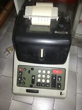 Old calcuator olivetti usato  Italia