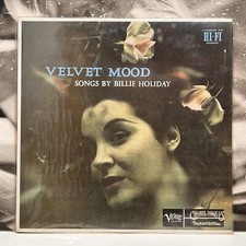 Billie holiday velvet usato  Napoli