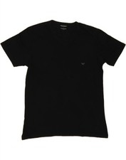 Camiseta masculina EMPORIO ARMANI grande preta AJ08 comprar usado  Enviando para Brazil
