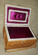 Vintage woven bamboo for sale  Punta Gorda