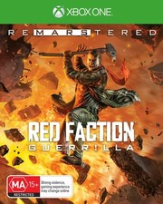 Red Faction Guerrilla: Re-Mars-Tered - Xbox One (Microsoft Xbox One) (IMPORTAÇÃO DO REINO UNIDO), usado comprar usado  Enviando para Brazil