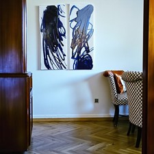 Set abstract blue for sale  Teaneck