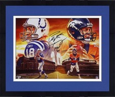 Framed peyton manning for sale  Fort Lauderdale