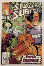Marvel silver surfer for sale  CHELTENHAM