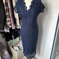 Ladies quiz navy for sale  BIGGLESWADE