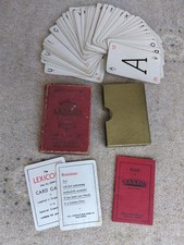 lexicon cards for sale  BIRMINGHAM
