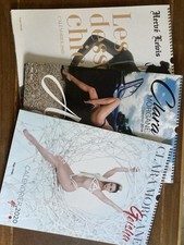 Lot calendriers clara d'occasion  Givry-en-Argonne