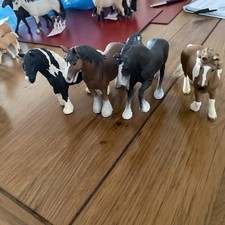 Schleich horses retired for sale  LINCOLN