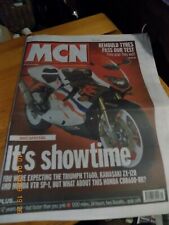 Mcn honda cbr600rr for sale  WEYMOUTH