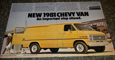 1981 chevy van for sale  Melvindale