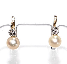 Hrringe gold diamanten gebraucht kaufen  Essen