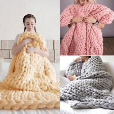 Luxury chunky wooly for sale  UK