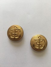 Usn navy button for sale  Milwaukee