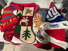 assorted stockings christmas for sale  Mission