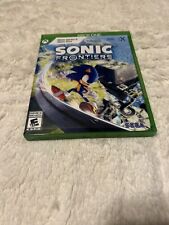 Sonic frontiers tested for sale  Seymour