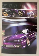 POSTER Nissan Silvia S14 autêntico dos anos 2000 comprar usado  Enviando para Brazil