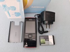 Celular Nokia X2-00 preto vermelho clássico botão desbloqueado comprar usado  Enviando para Brazil