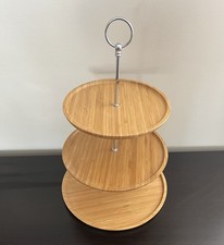 Tier server bamboo for sale  Altoona