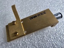 Headshell Dam Entre Gold com parafusos pequenos e braço de elevação – Vintage raro comprar usado  Enviando para Brazil