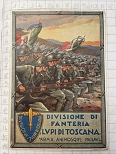 Cartolina collezione divisione usato  Genova