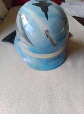 Feuerwehr stahlhelm helm gebraucht kaufen  Gronau