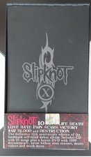 Usado, Slipknot 10th Anniversary Limited Edition Lockbox: CD, Tshirt etc Good Condition comprar usado  Enviando para Brazil