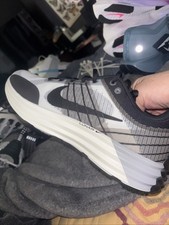 Novo tênis de corrida Nike Lunar Roam Summit branco preto masculino tamanho 9.5 autêntico comprar usado  Enviando para Brazil