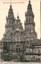 Santiago - Fachada del Obradoiro -484988 comprar usado  Enviando para Brazil