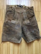 Antike kurze lederhose gebraucht kaufen  Kitzingen