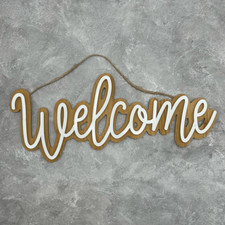 Nwt welcome sign for sale  Las Vegas