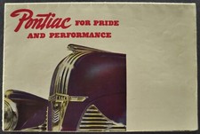 1940 pontiac brochure for sale  Olympia