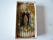 Altes wachsstöckel lourdes gebraucht kaufen  Deutschland