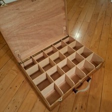 Alter sammler holzkoffer gebraucht kaufen  Düsseldorf
