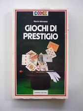 Giochi prestigio martin usato  San Mango Piemonte