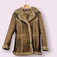 Vtg womens shearling for sale  DONCASTER