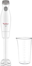 Frullatore ad Immersione Moulinex Easychef Minipimer 450W + Bicchiere DD45A1 usato  Nardo