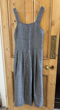 Toast linen pinafore for sale  SURBITON