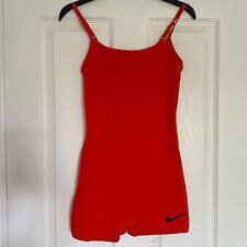Nike unitard orange for sale  BRISTOL