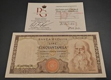 Bellissima 50000 lire usato  Gallipoli