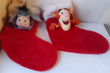Christmas stocking tigger for sale  NORWICH